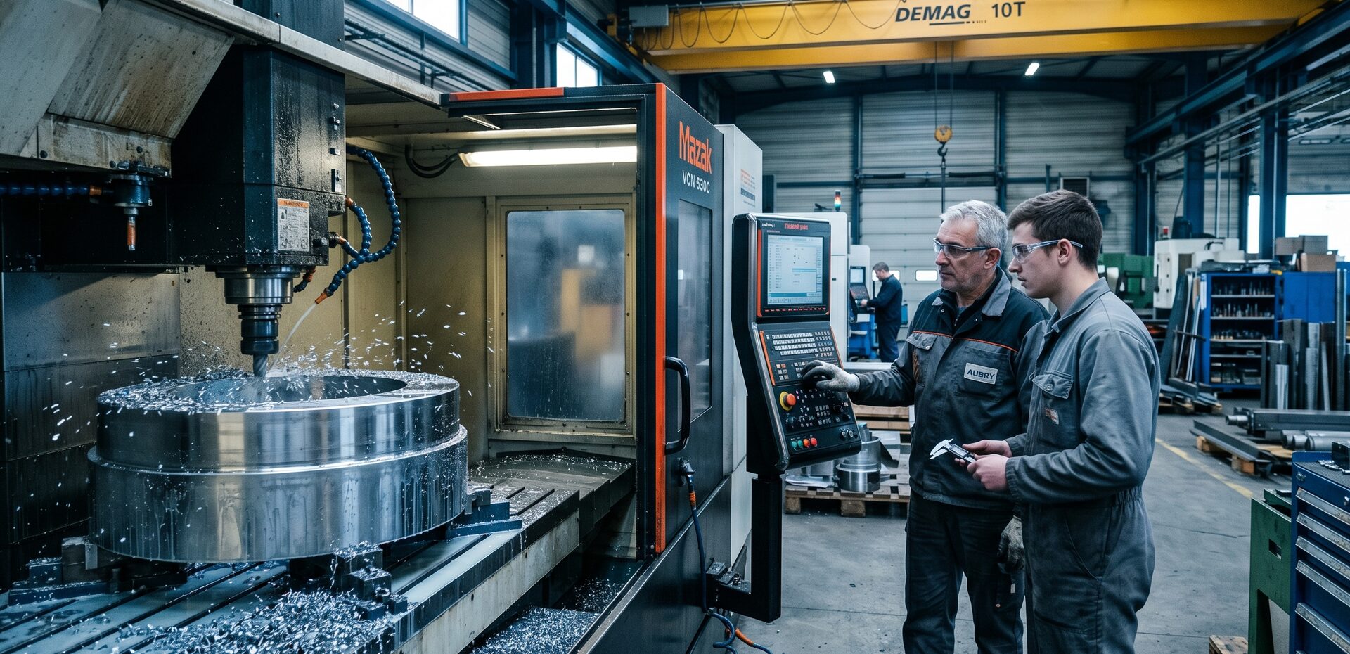 Opérateurs sur centre d’usinage — GALY
