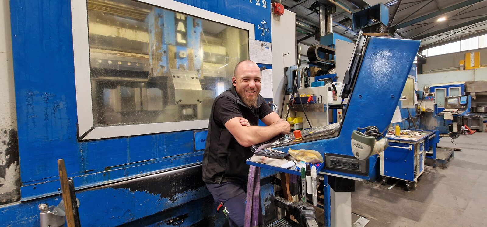 Technicien d'usinage en atelier — GALY